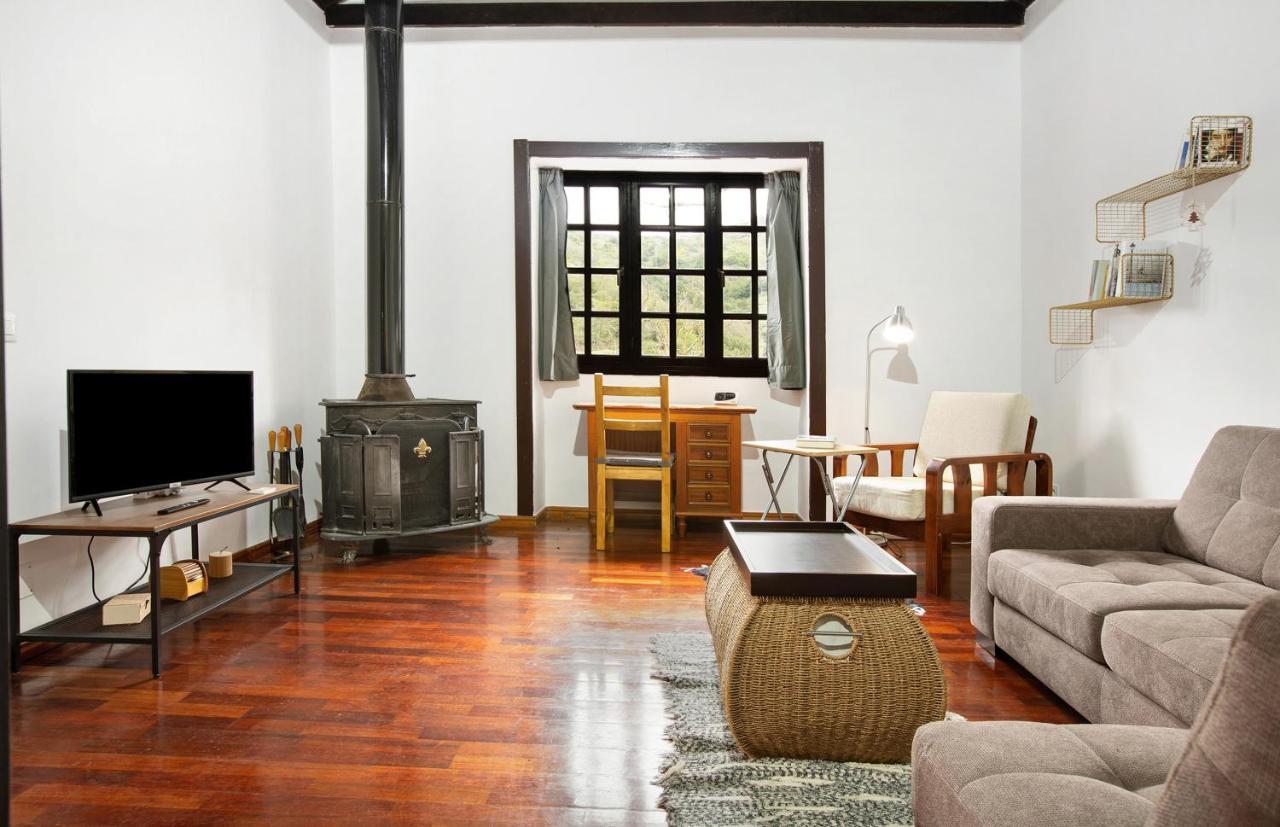Casa Rural La Escalerilla Teror Esterno foto