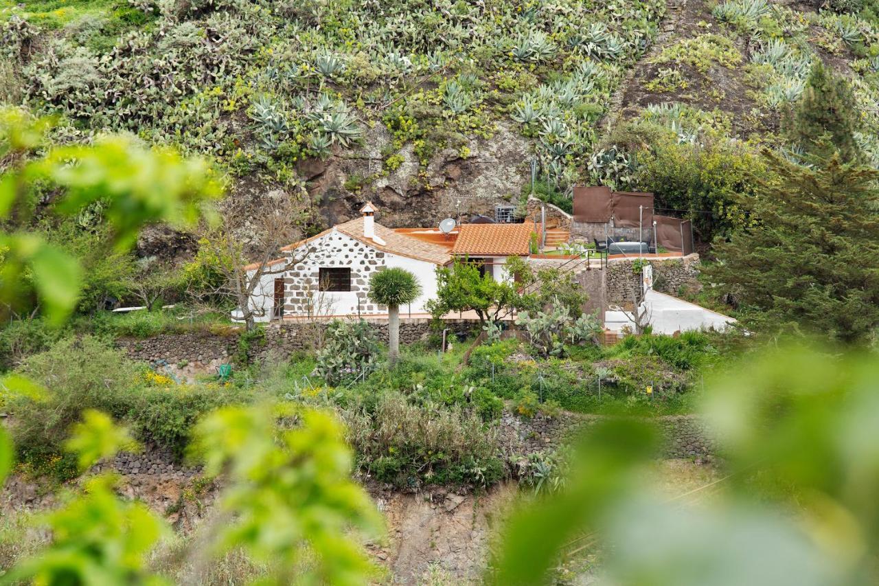 Casa Rural La Escalerilla Teror Esterno foto