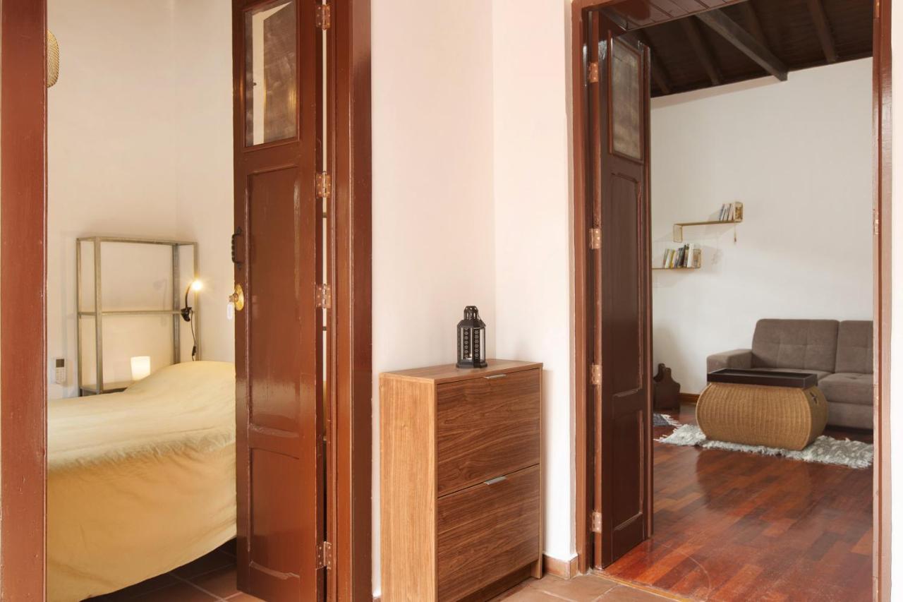 Casa Rural La Escalerilla Teror Esterno foto