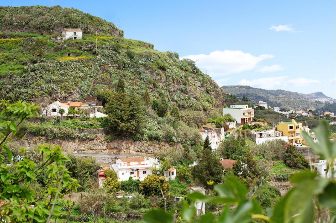 Casa Rural La Escalerilla Teror Esterno foto