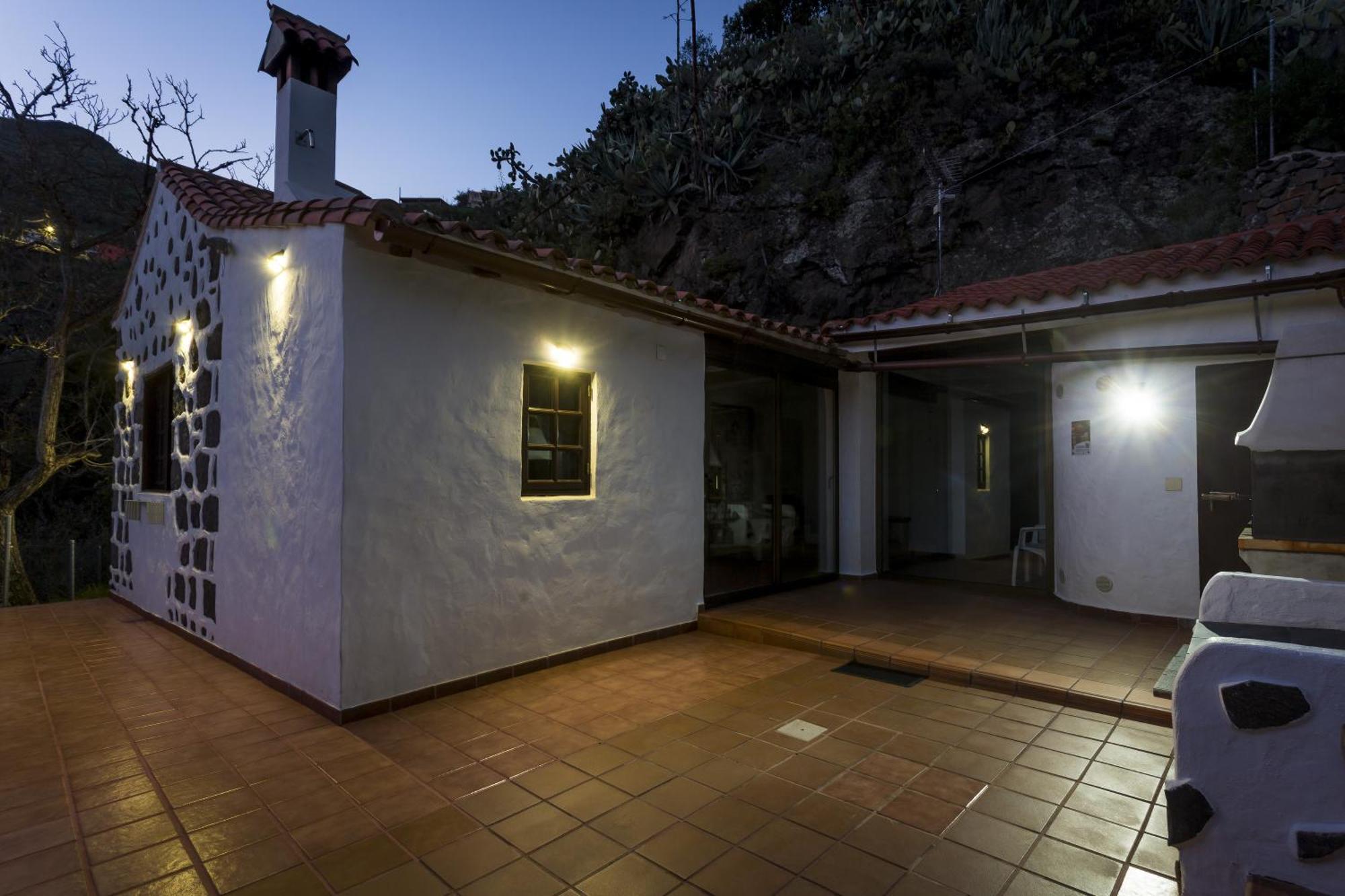 Casa Rural La Escalerilla Teror Esterno foto