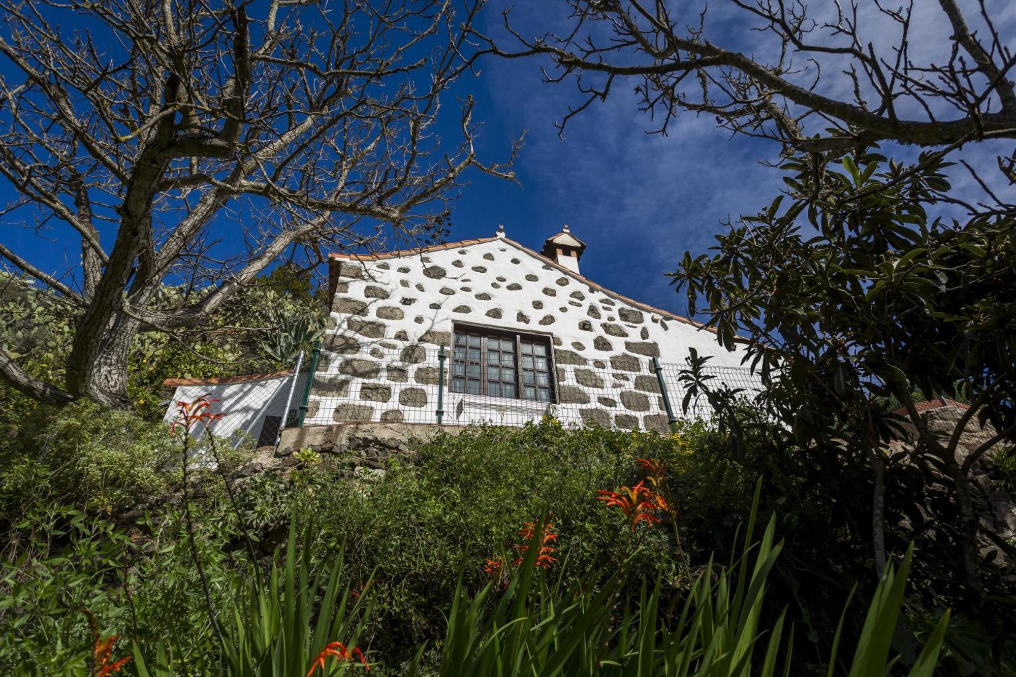 Casa Rural La Escalerilla Teror Esterno foto