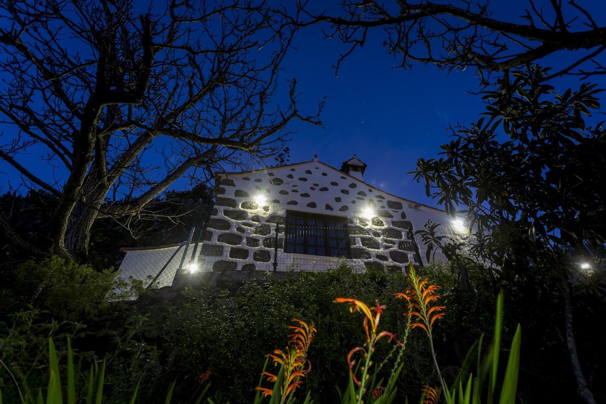 Casa Rural La Escalerilla Teror Esterno foto