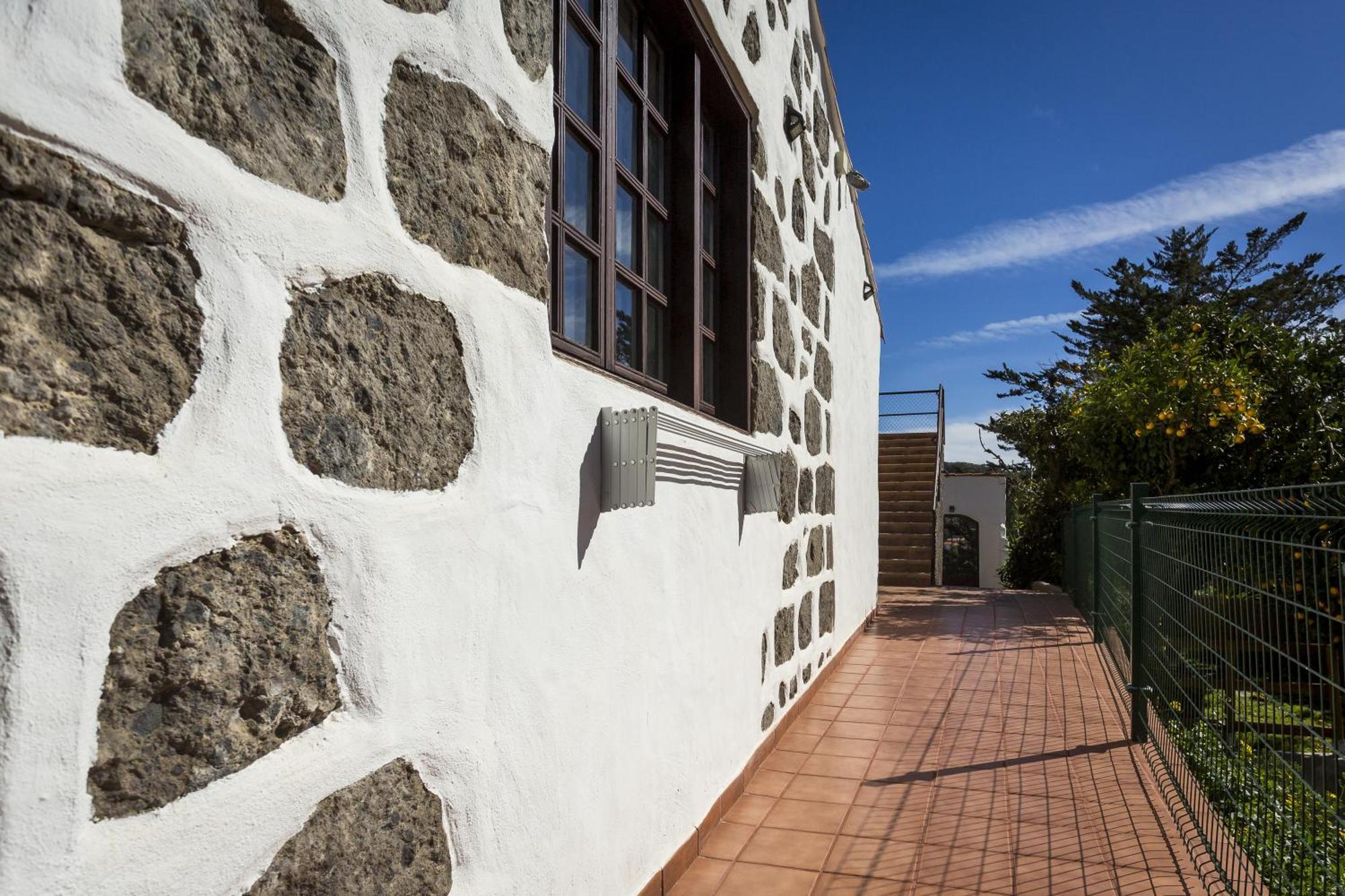 Casa Rural La Escalerilla Teror Esterno foto