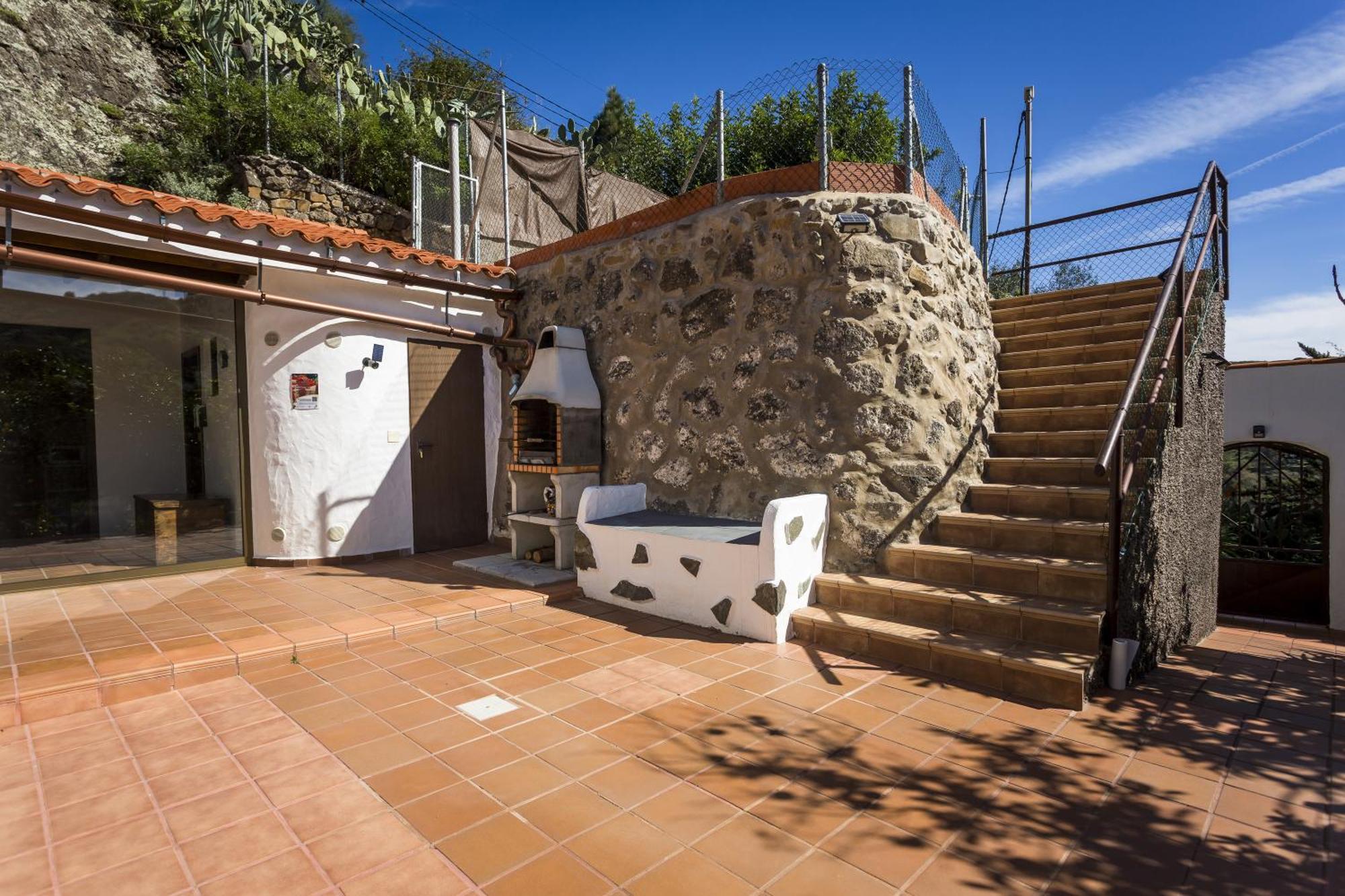 Casa Rural La Escalerilla Teror Esterno foto