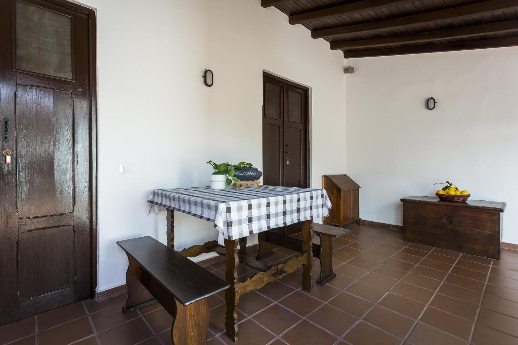 Casa Rural La Escalerilla Teror Esterno foto