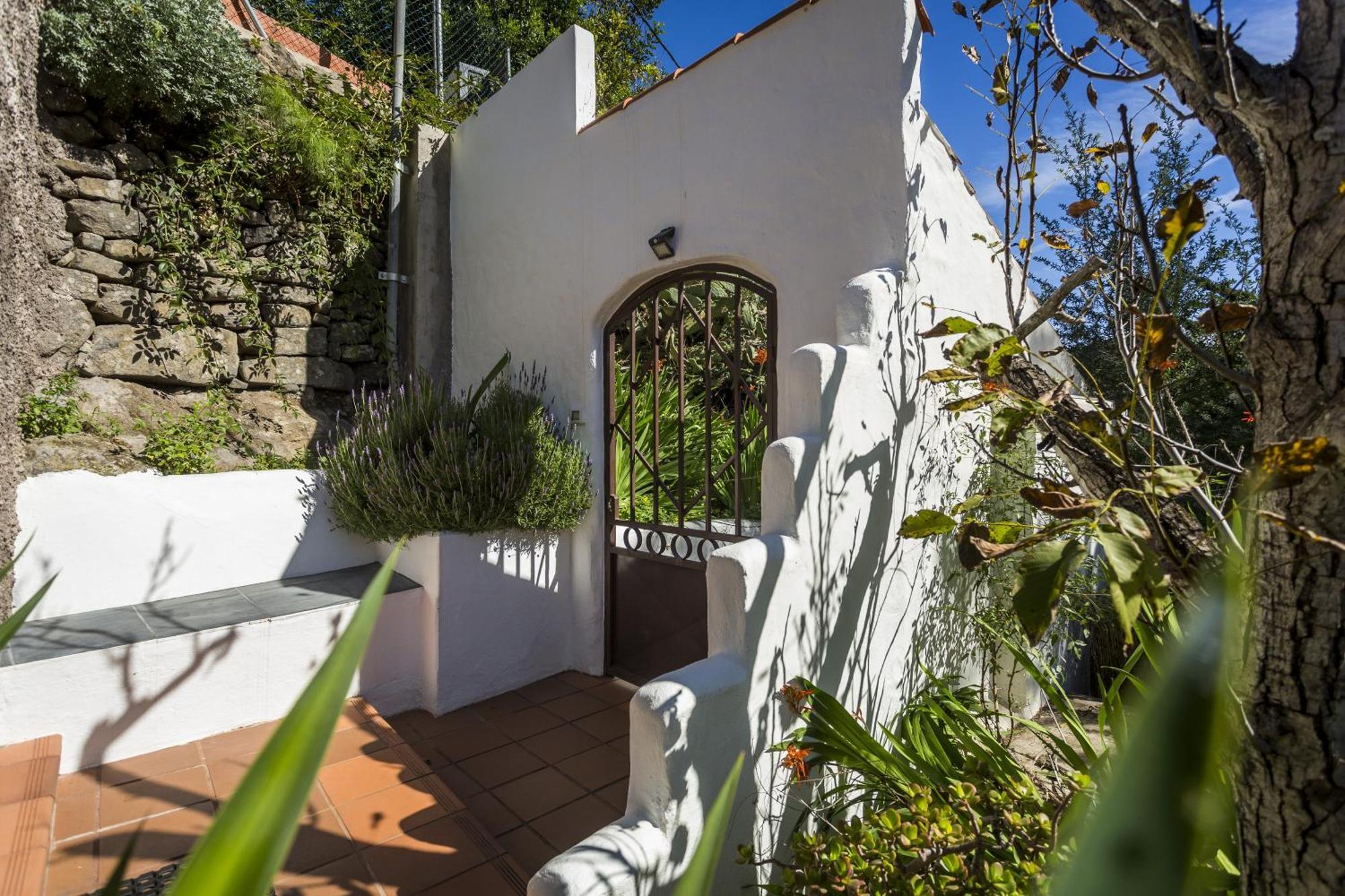 Casa Rural La Escalerilla Teror Esterno foto