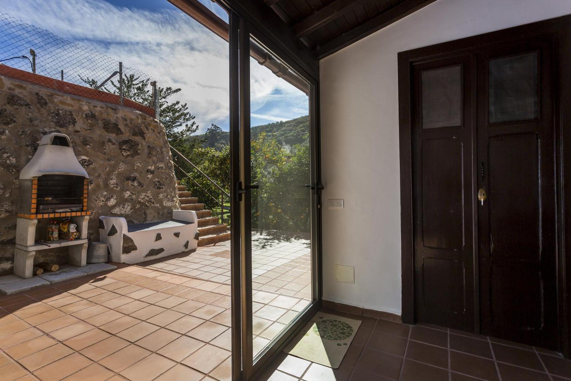 Casa Rural La Escalerilla Teror Esterno foto