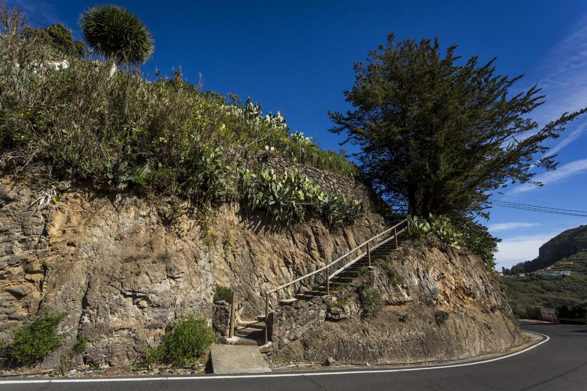 Casa Rural La Escalerilla Teror Esterno foto